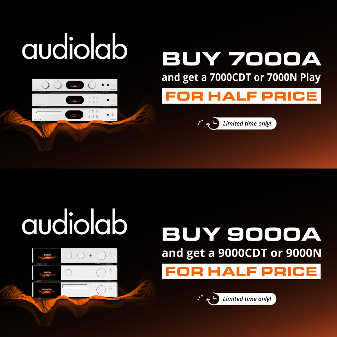 Audiolab Half-Price CDT/N Offer