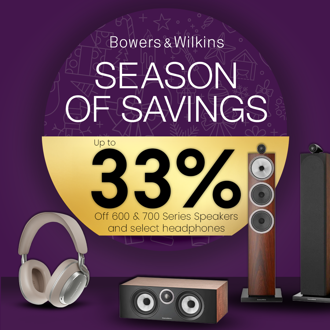 Bowers & Wilkins Season of Savings