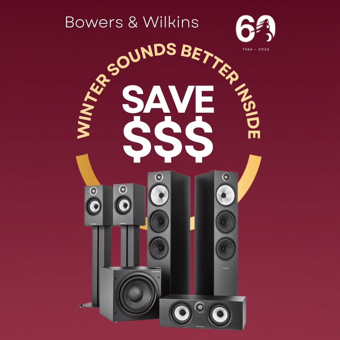 Bowers & Wilkins 600 Series - Winter Sounds Better Inside