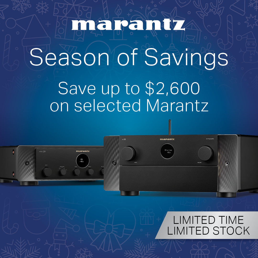 Marantz Season of Savings