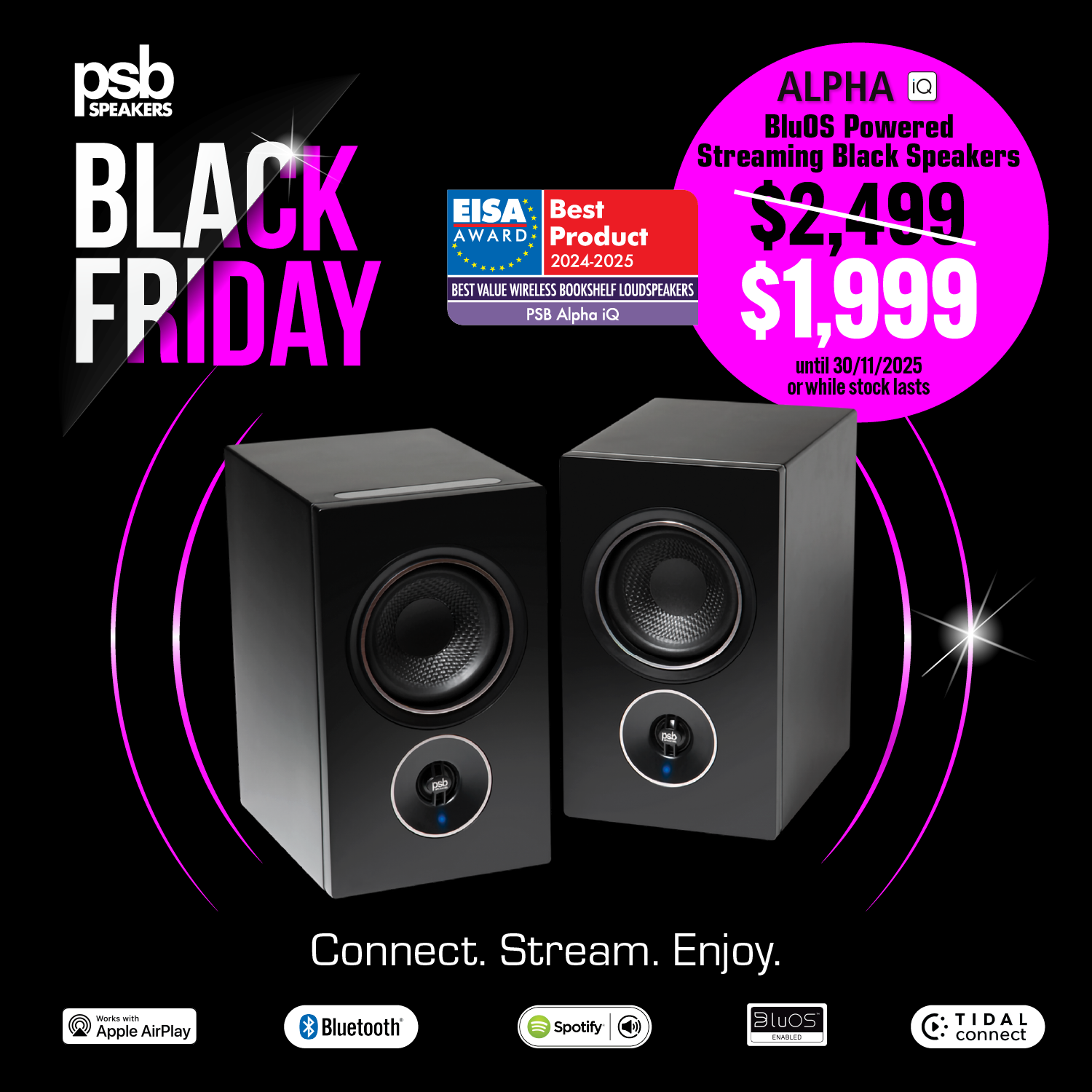 PSB Black Friday Sale