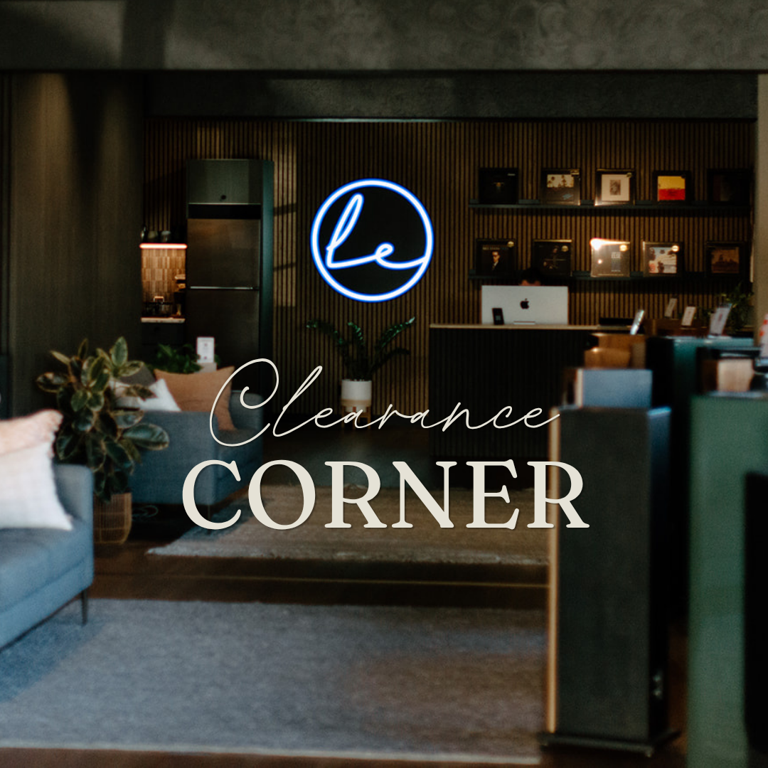 Clearance Corner