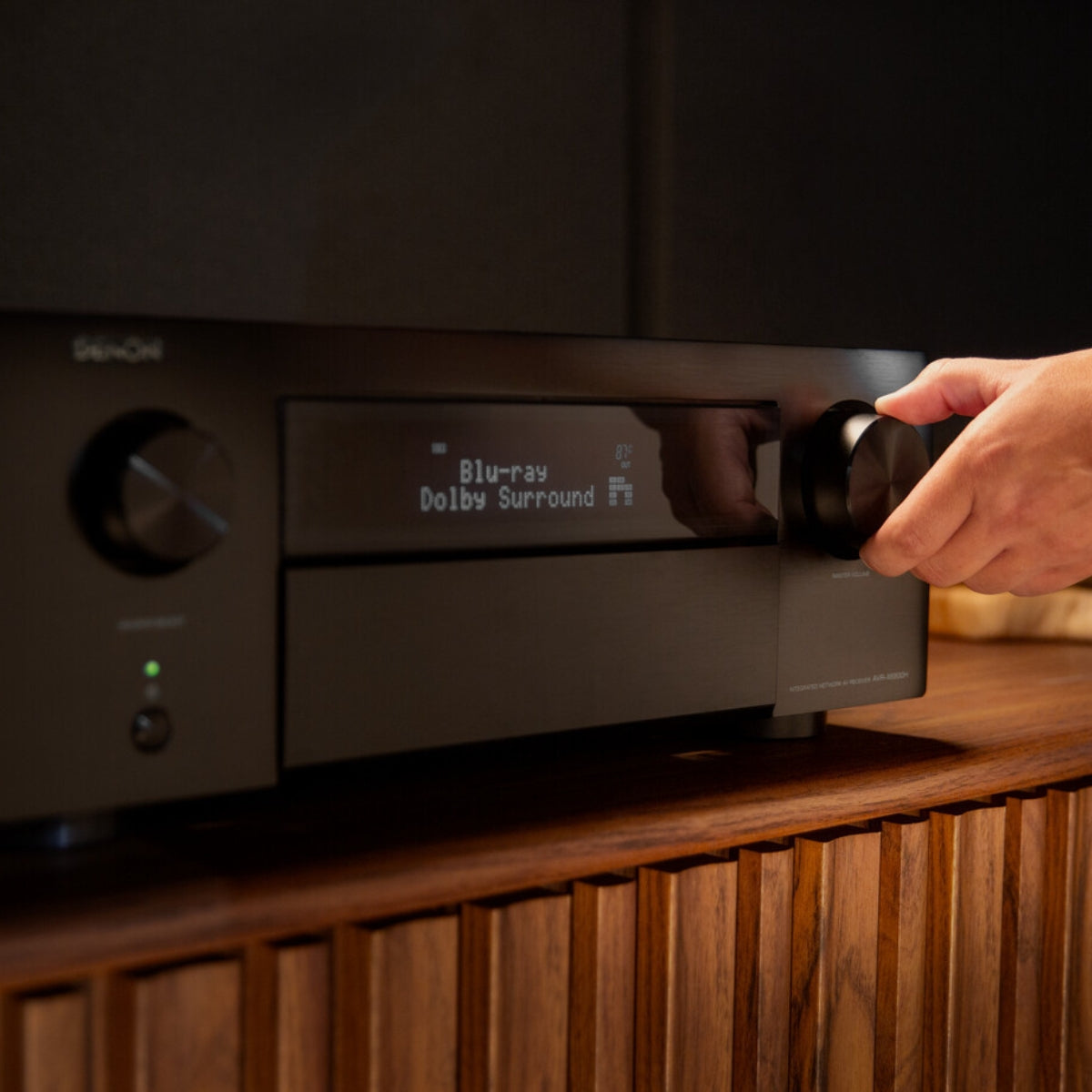 AV Receivers & Home Theatre Amplifiers