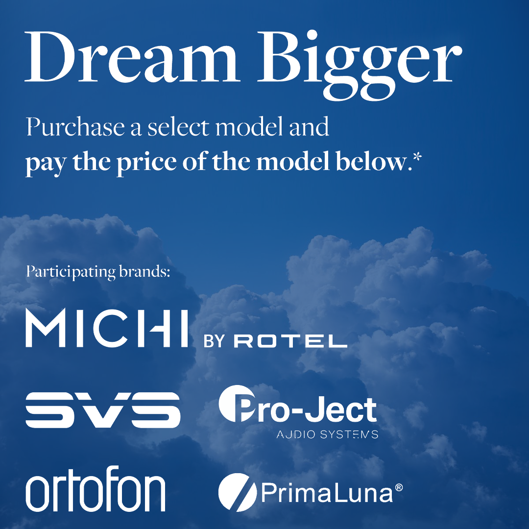 Dream Bigger Sale