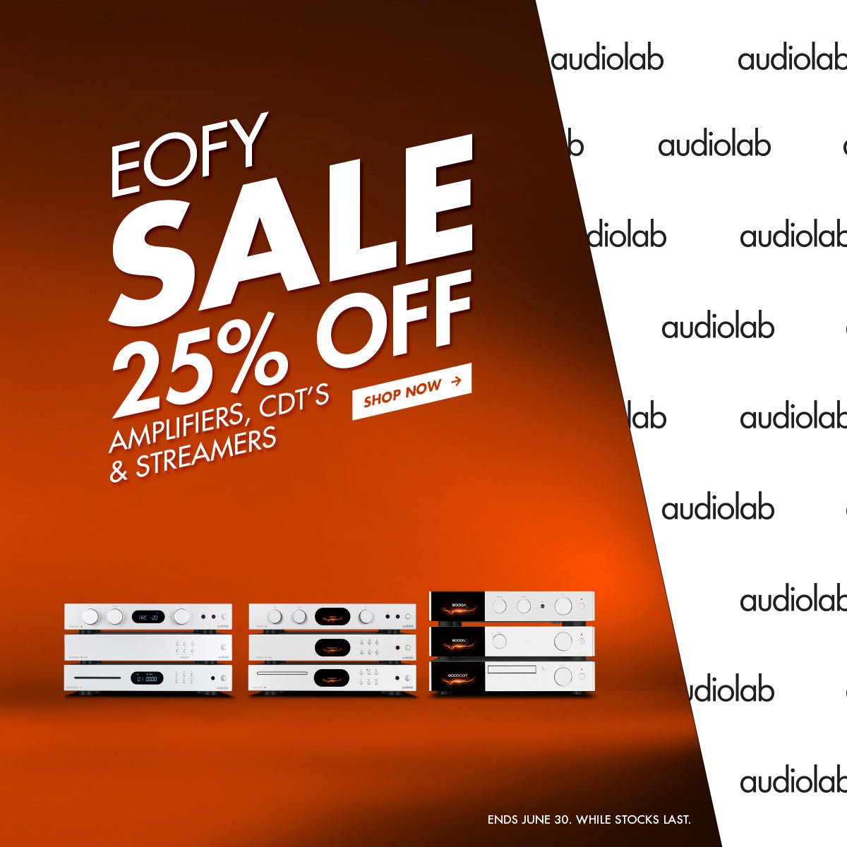 Audiolab EOFY Sale
