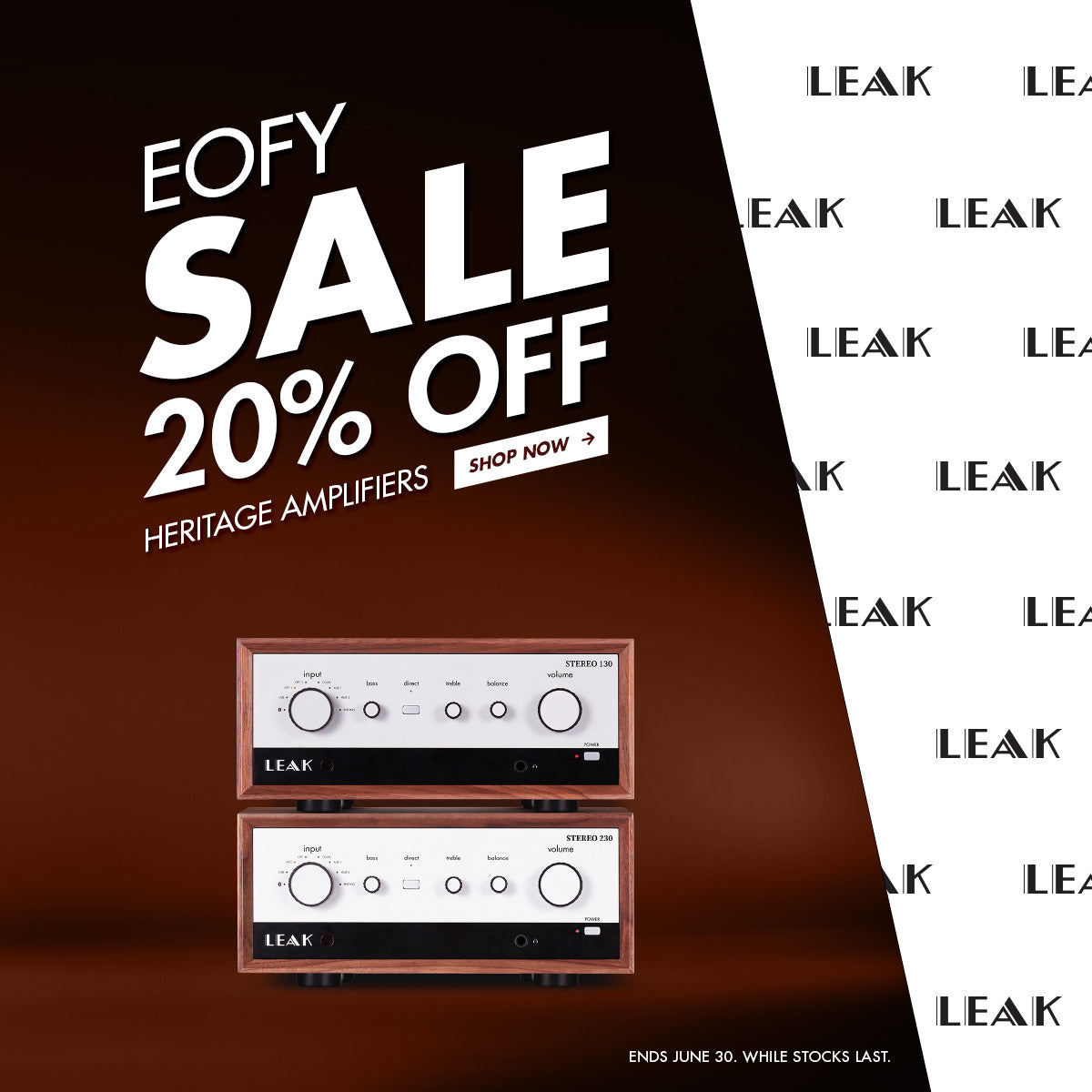 Leak EOFY Sale