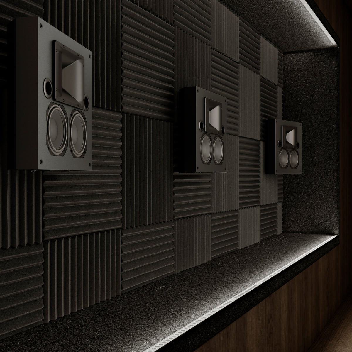 Krix On-wall Cinema Speakers