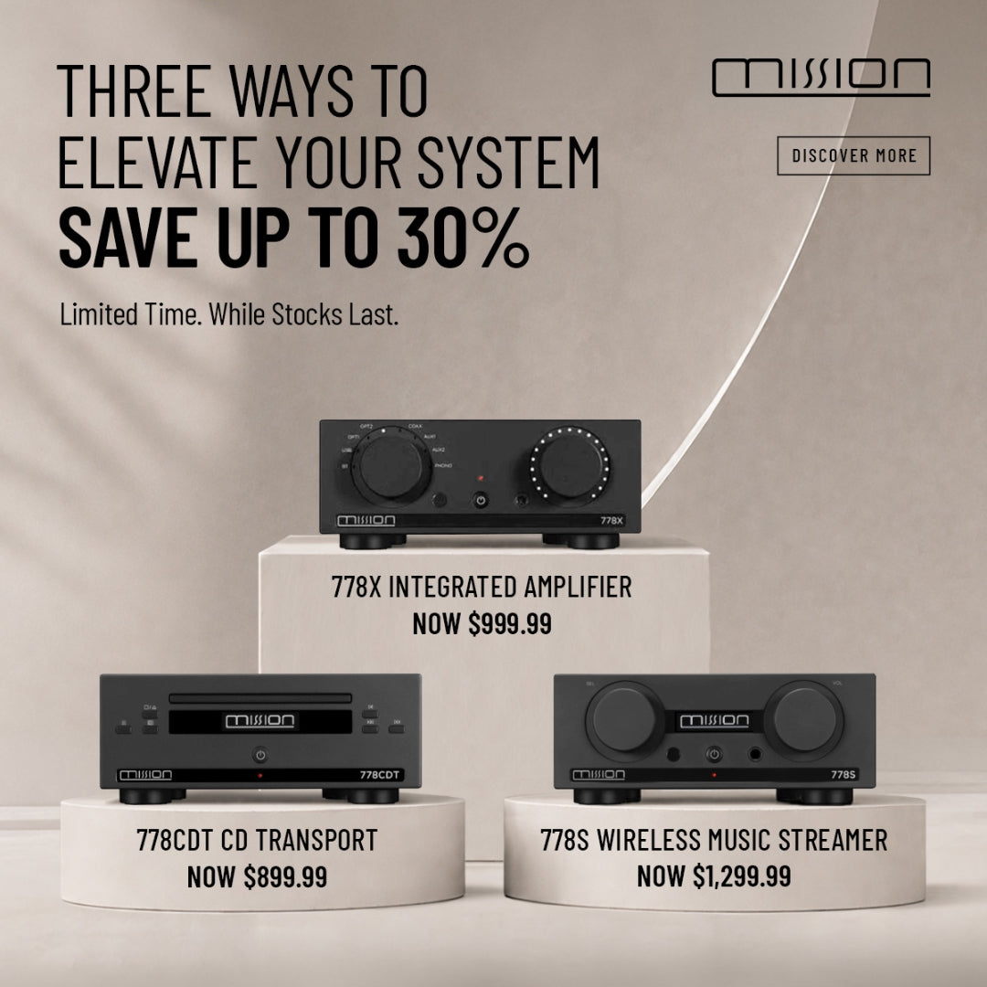 MISSION 778 SERIES SALE — UP TO 30% OFF