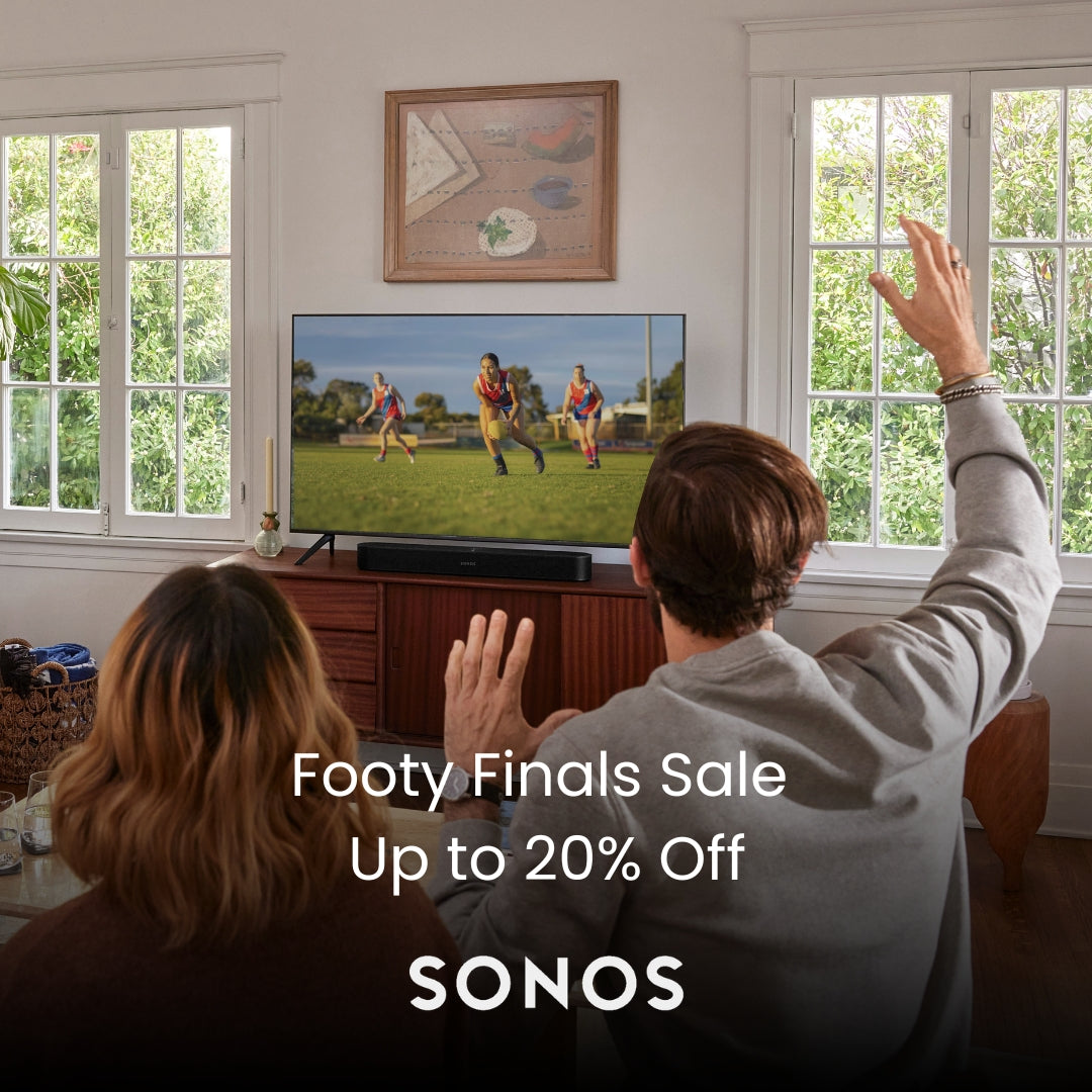 Sonos Footy Finals Promotion
