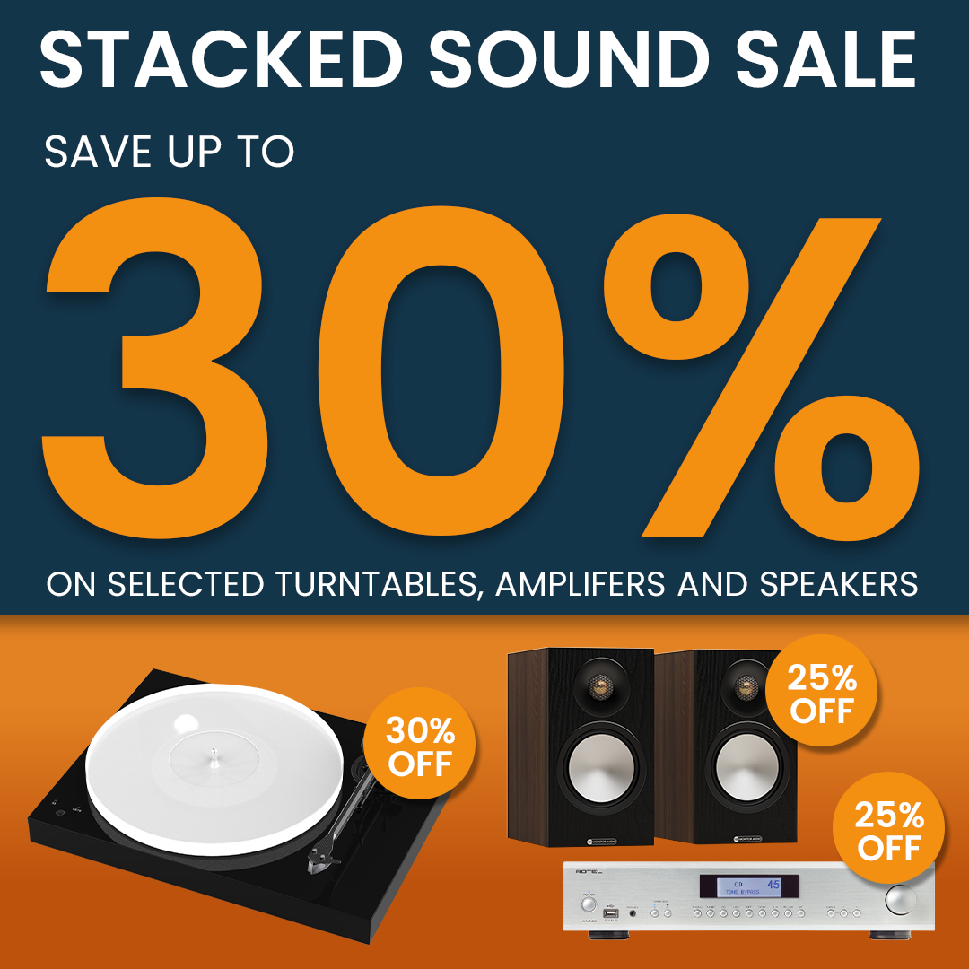 Stacked Sound Sale