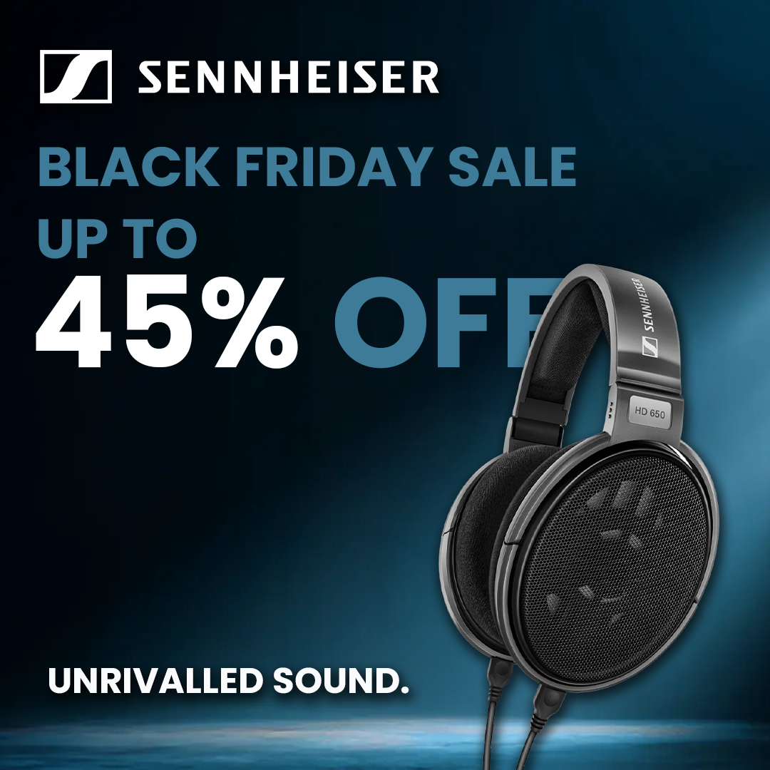 Sennheiser Black Friday Sale