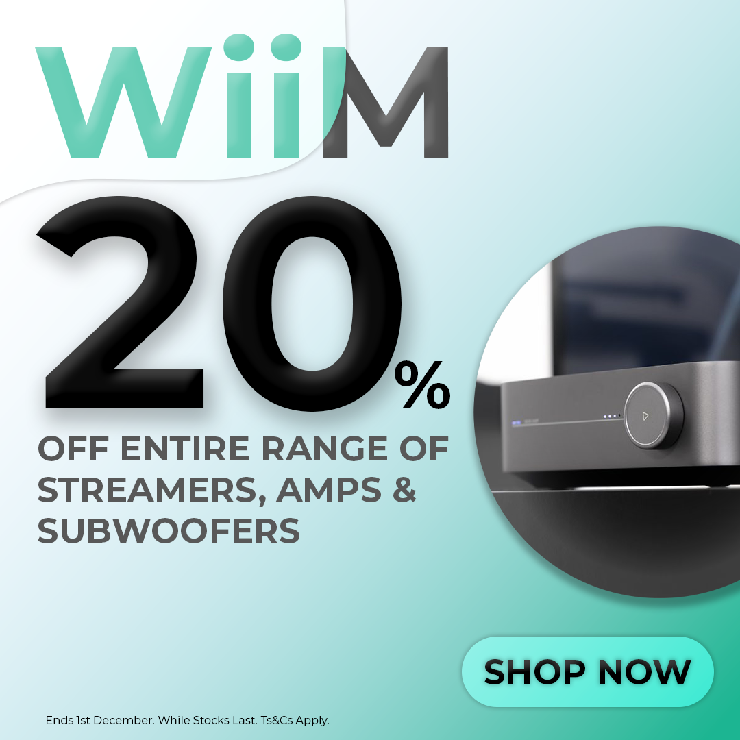 WiiM Black Friday Sale