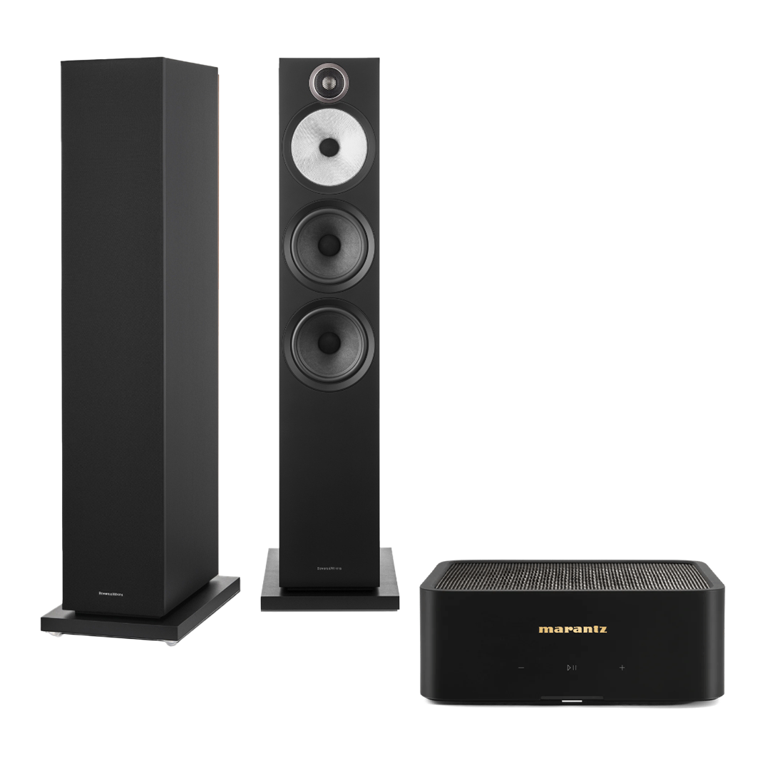 Bowers & Wilkins + Marantz Perfect Pairing