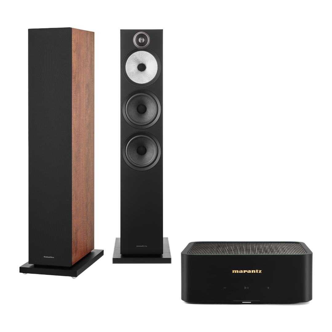Bowers & Wilkins + Marantz Perfect Pairing