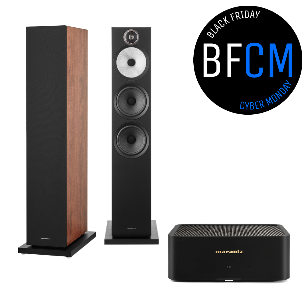 Bowers & Wilkins + Marantz Perfect Pairing