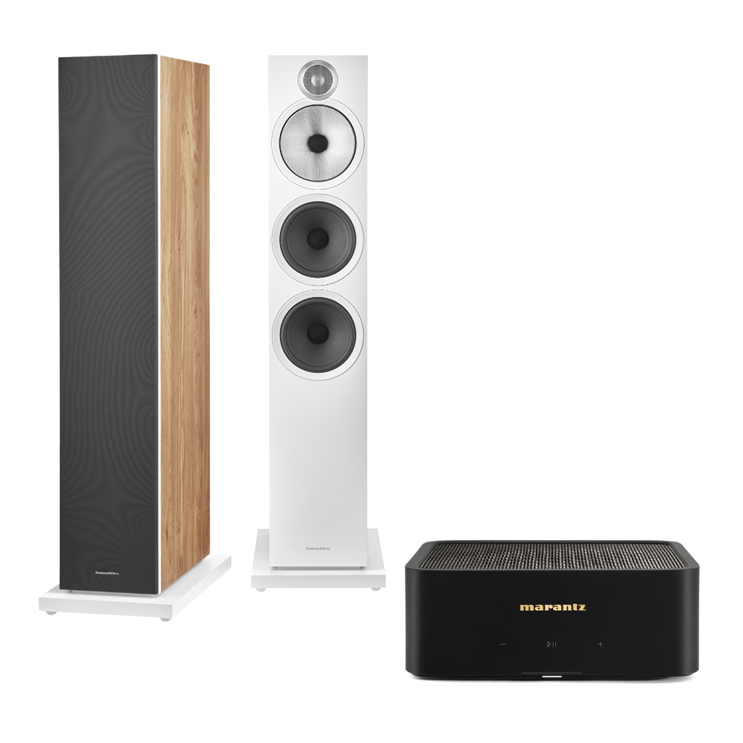 Bowers & Wilkins + Marantz Perfect Pairing