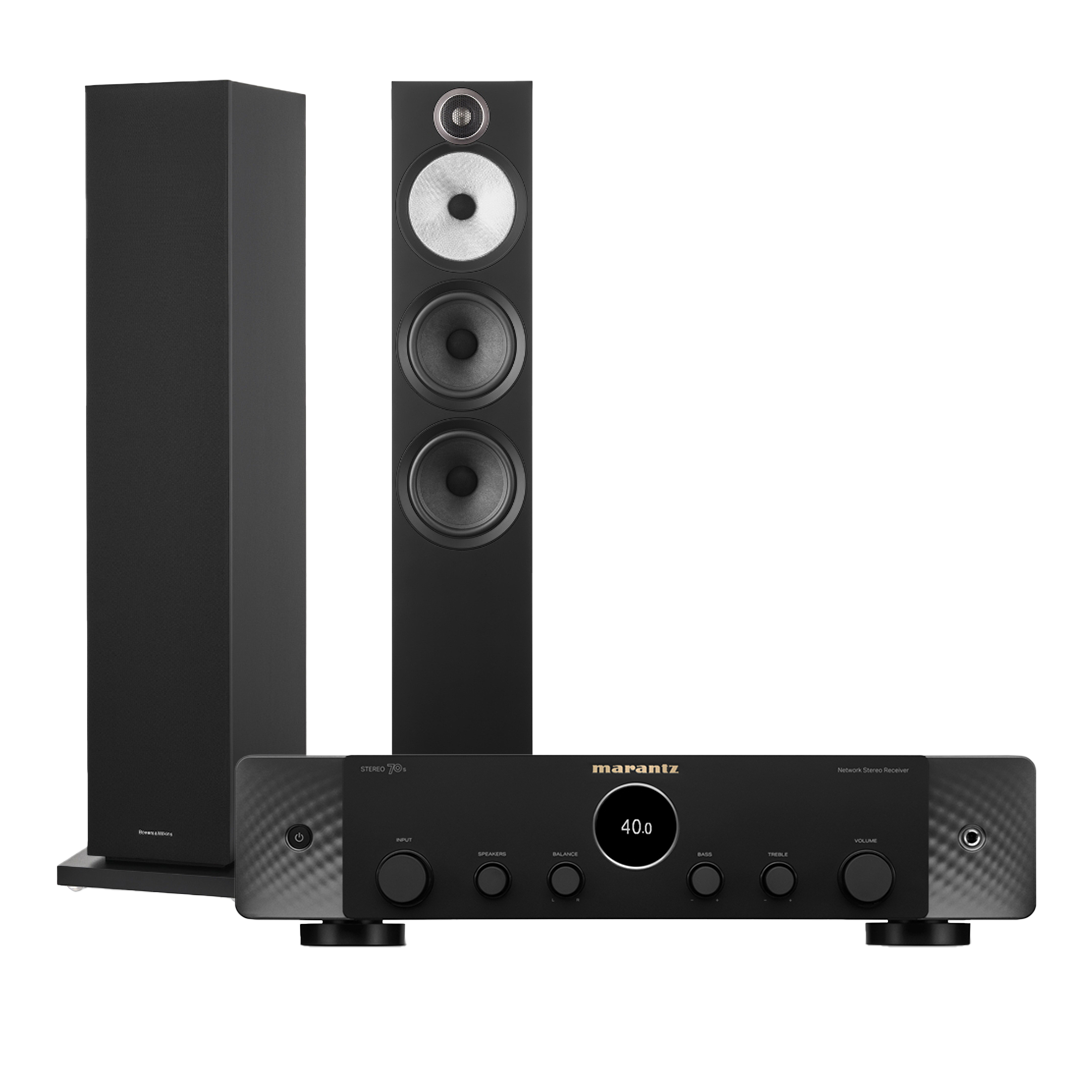 Bowers & Wilkins + Marantz Perfect Pairing