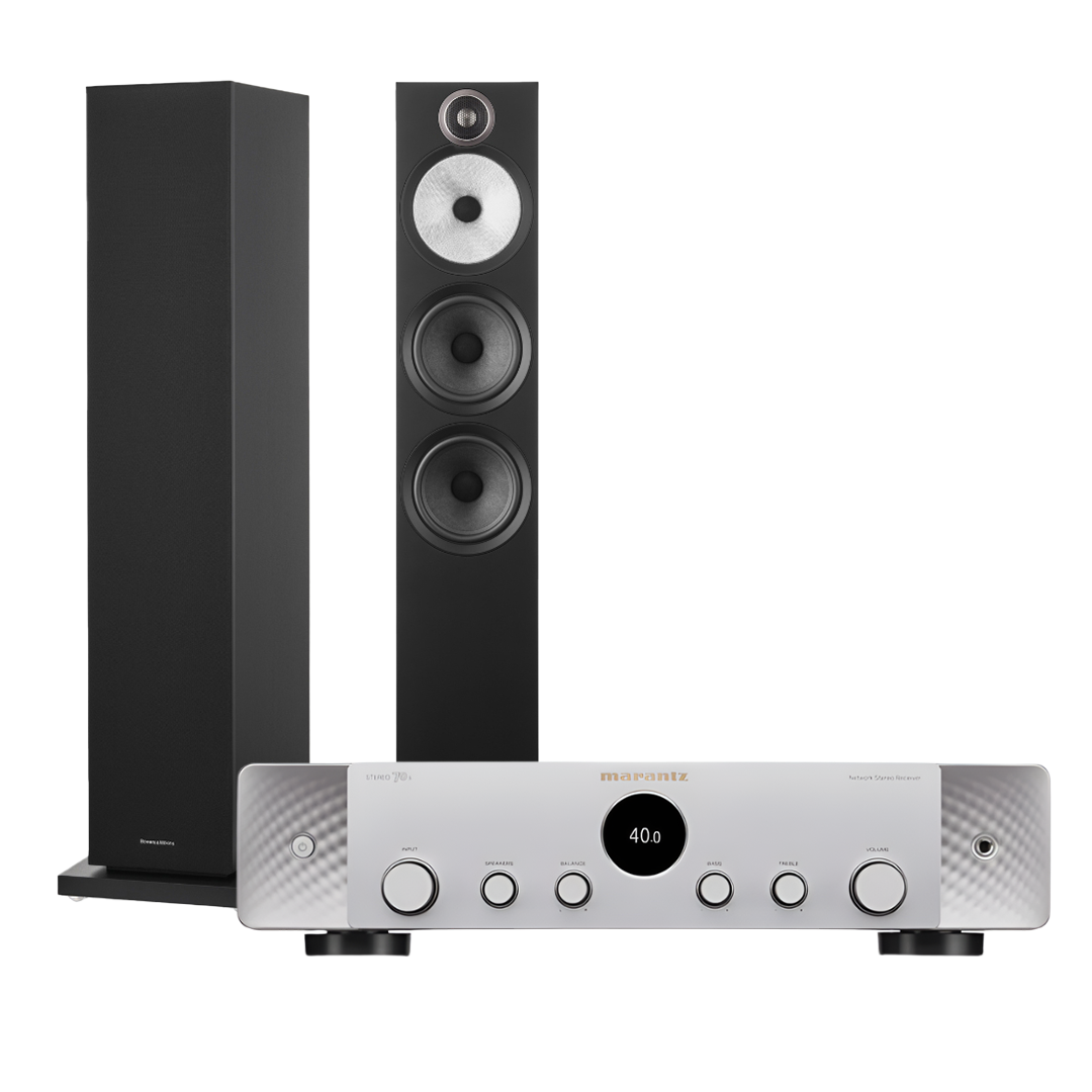 Bowers & Wilkins + Marantz Perfect Pairing