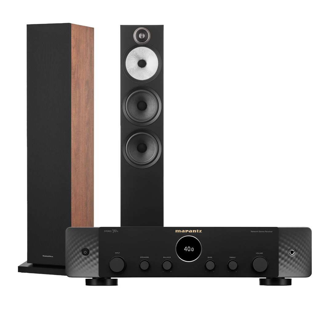 Bowers & Wilkins + Marantz Perfect Pairing