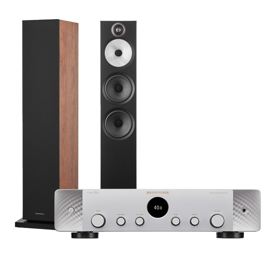 Bowers & Wilkins + Marantz Perfect Pairing