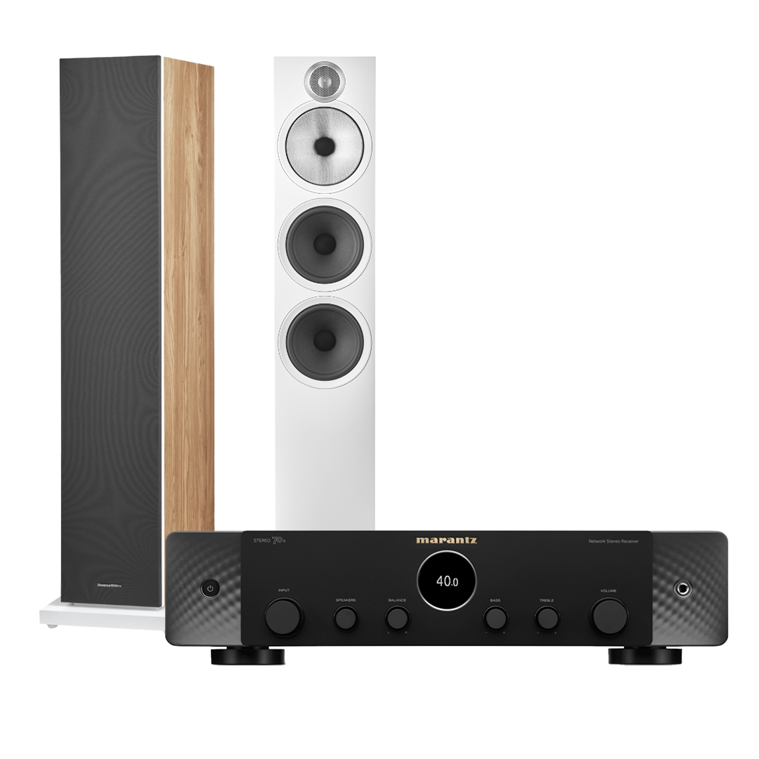 Bowers & Wilkins + Marantz Perfect Pairing