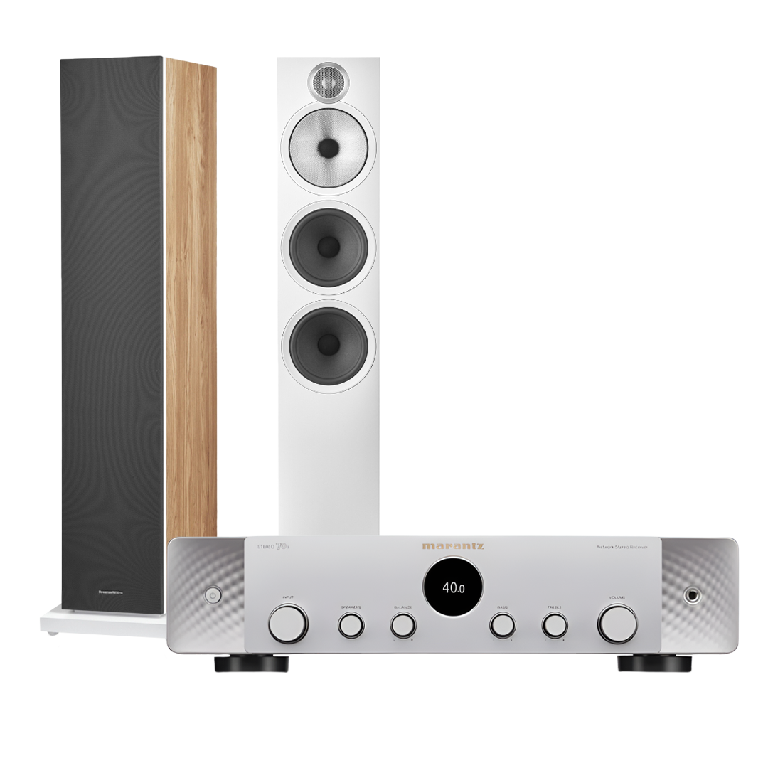 Bowers & Wilkins + Marantz Perfect Pairing