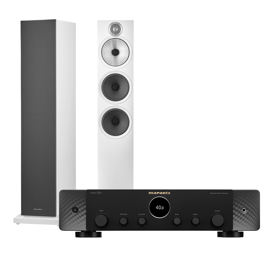 Bowers & Wilkins + Marantz Perfect Pairing