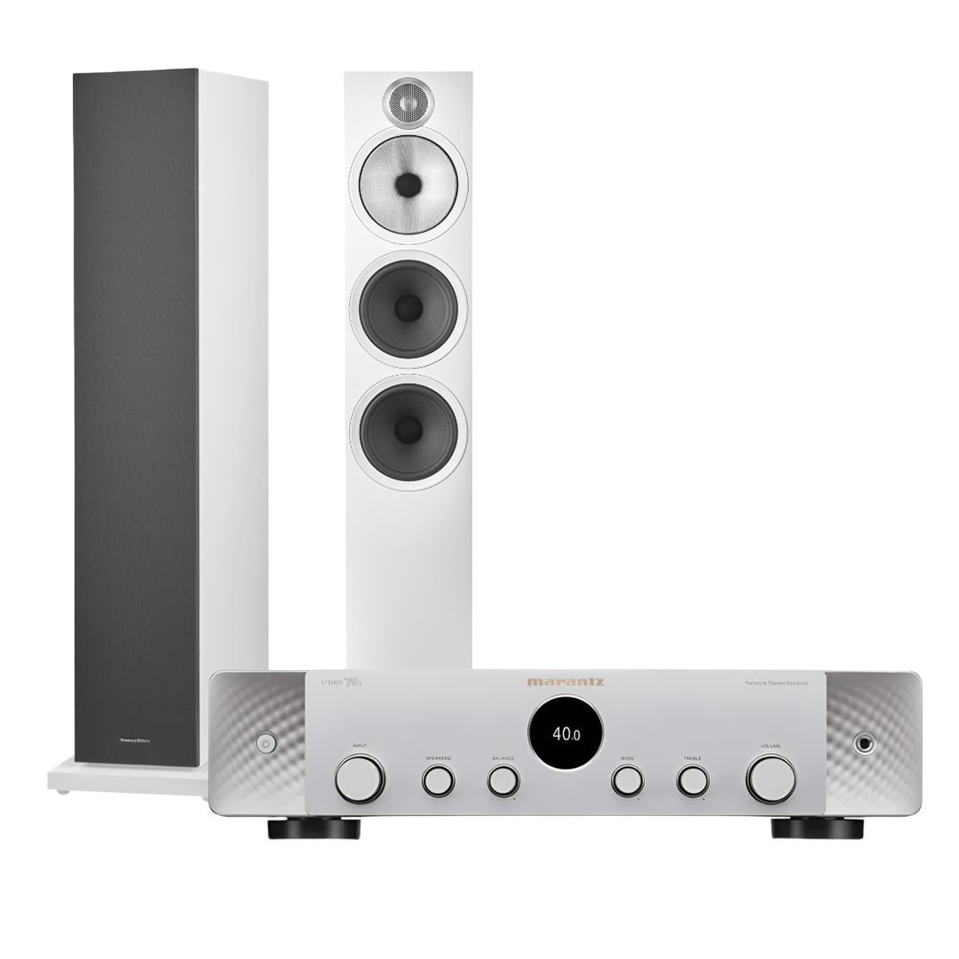 Bowers & Wilkins + Marantz Perfect Pairing
