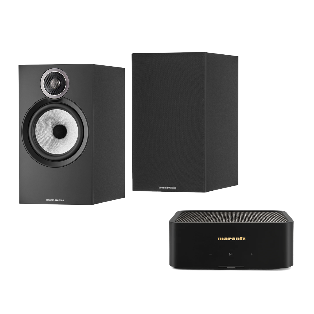 Bowers & Wilkins + Marantz Perfect Pairing
