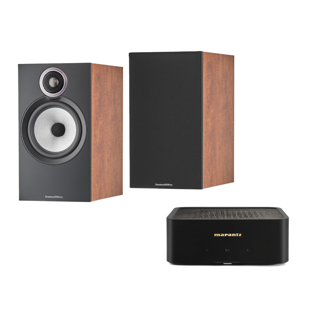 Bowers & Wilkins + Marantz Perfect Pairing
