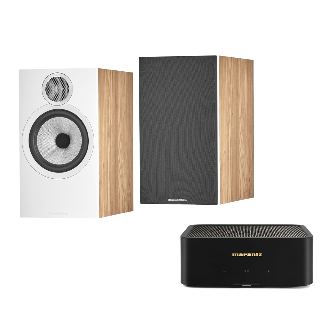 Bowers & Wilkins + Marantz Perfect Pairing