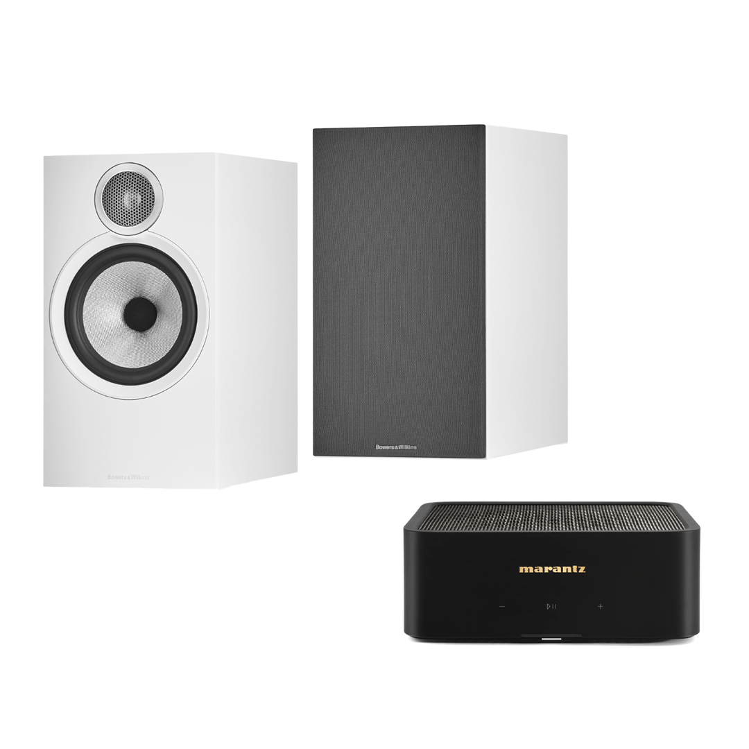 Bowers & Wilkins + Marantz Perfect Pairing