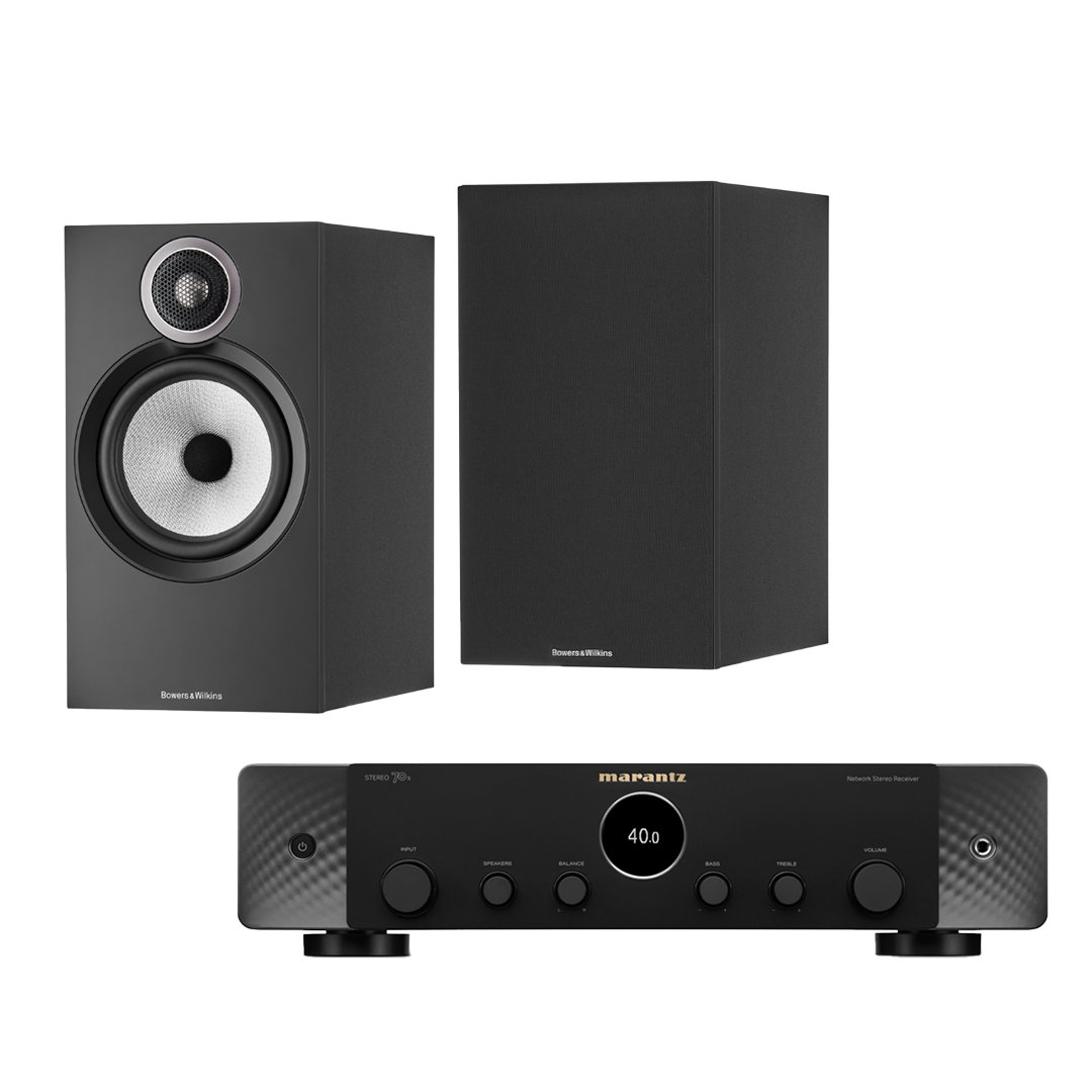 Bowers & Wilkins + Marantz Perfect Pairing