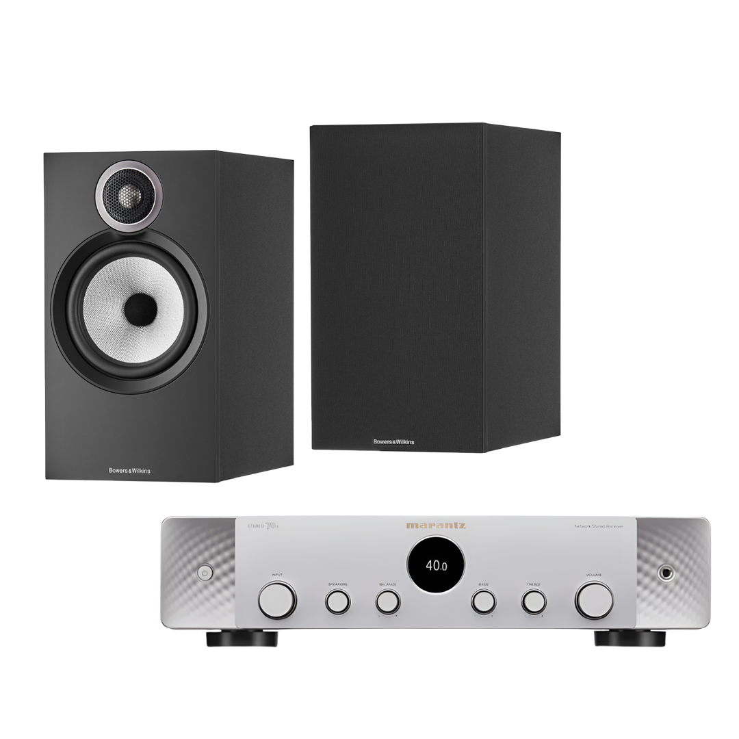 Bowers & Wilkins + Marantz Perfect Pairing