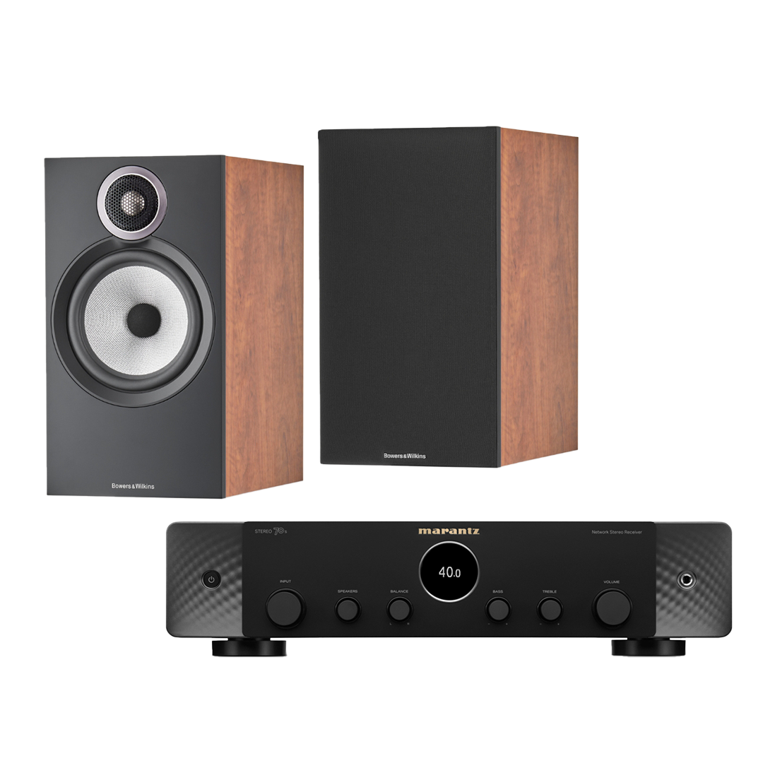 Bowers & Wilkins + Marantz Perfect Pairing