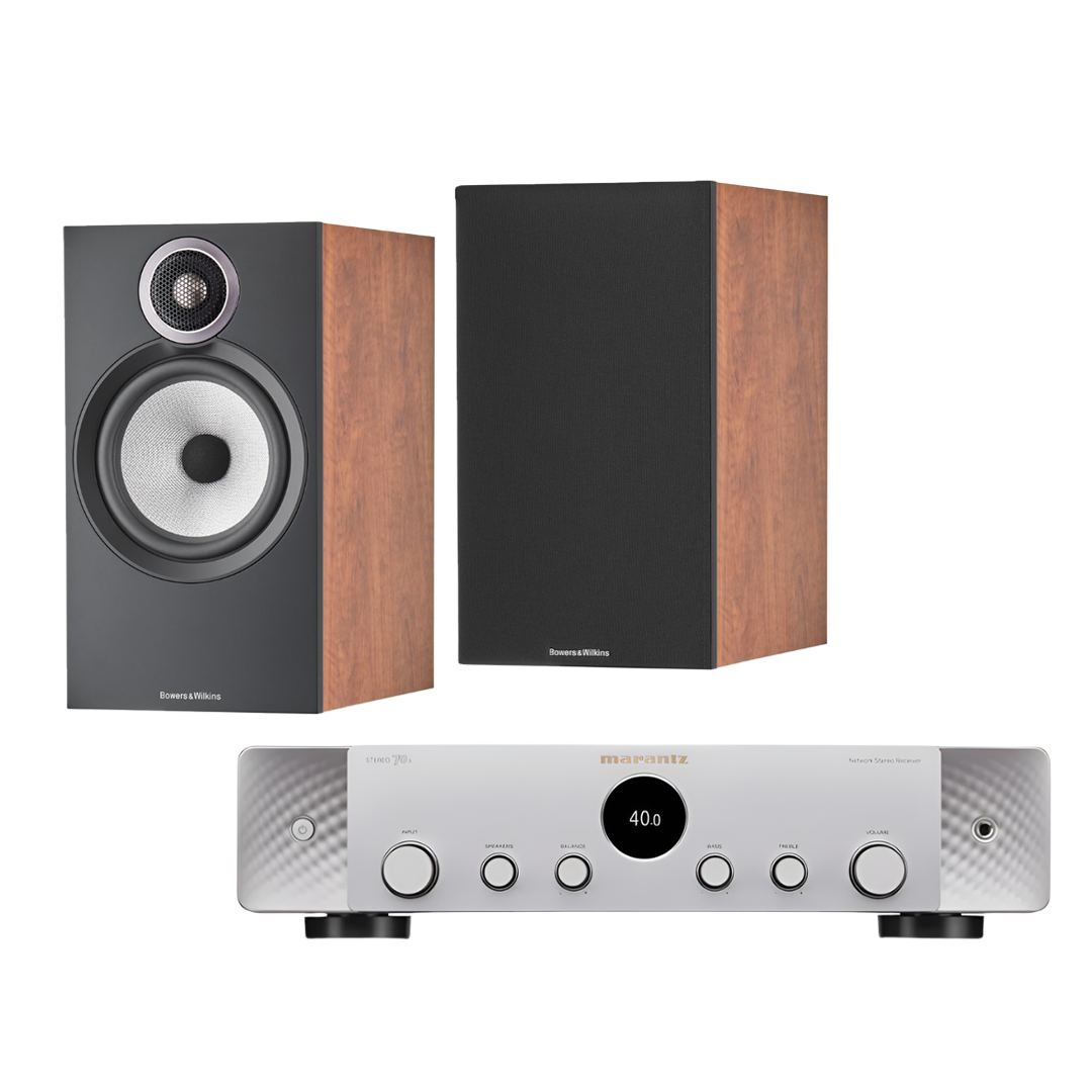 Bowers & Wilkins + Marantz Perfect Pairing