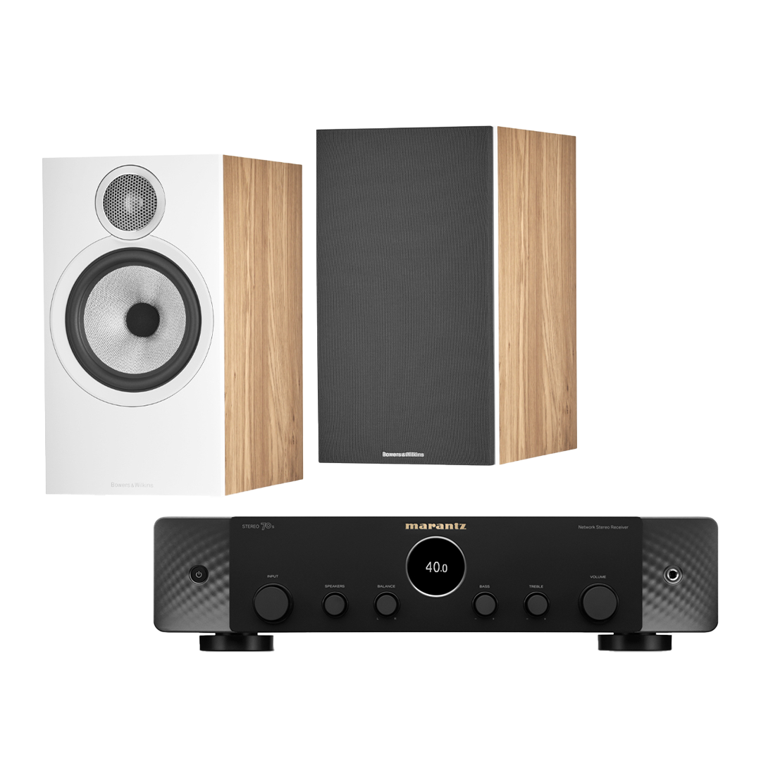 Bowers & Wilkins + Marantz Perfect Pairing