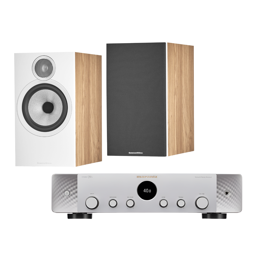 Bowers & Wilkins + Marantz Perfect Pairing