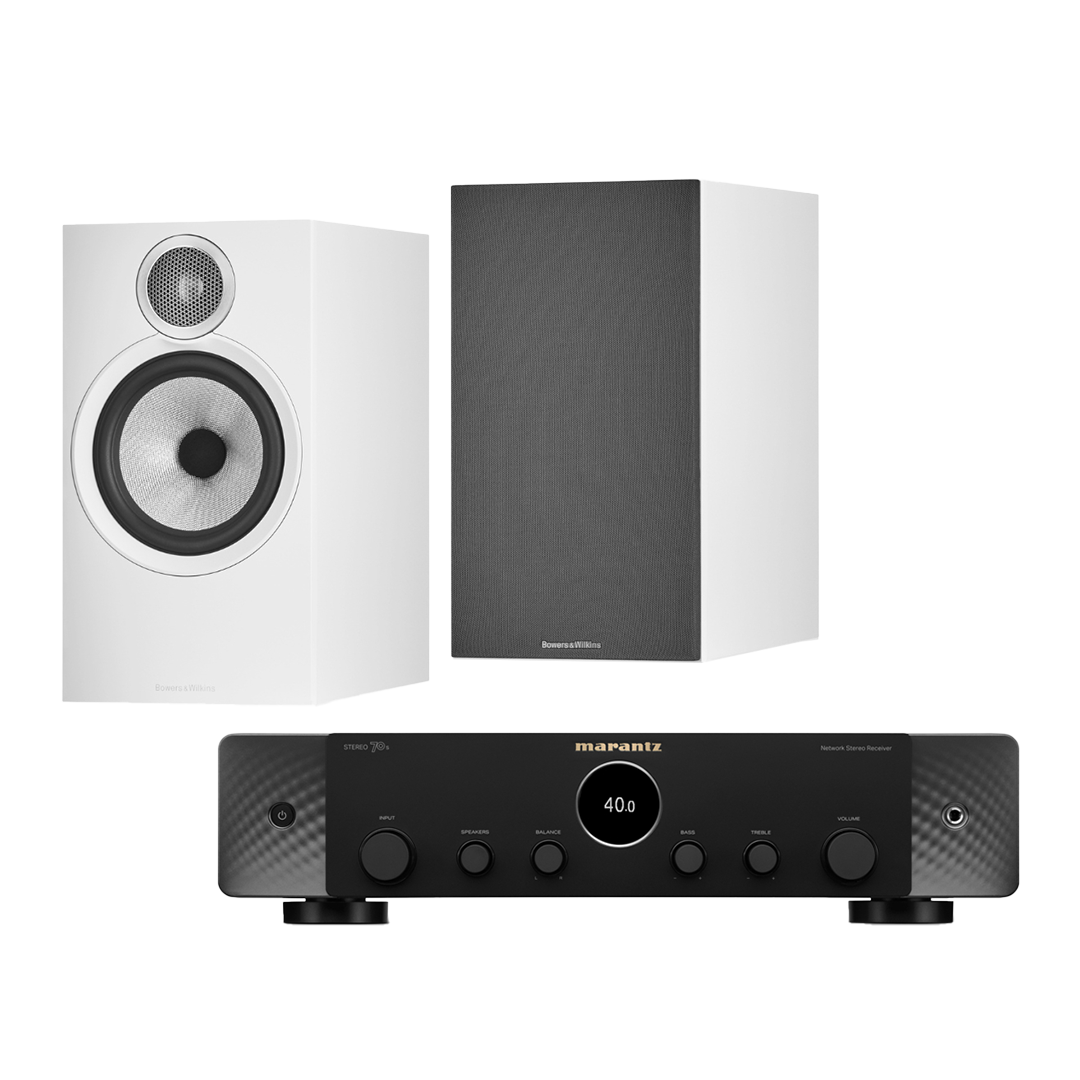 Bowers & Wilkins + Marantz Perfect Pairing