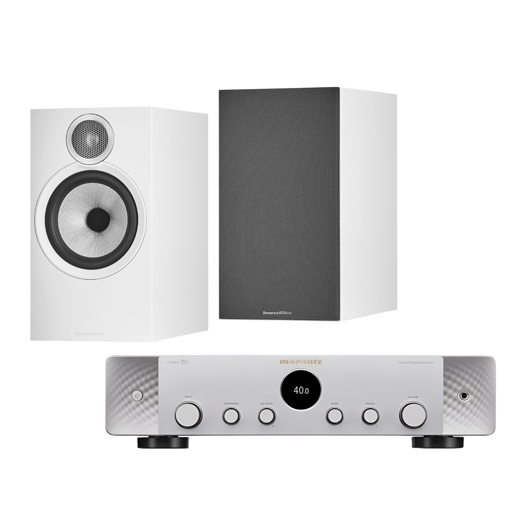 Bowers & Wilkins + Marantz Perfect Pairing