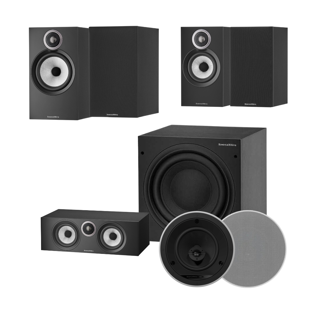 Bowers & Wilkins 606 S3 Theatre Pack | Bowers and Wilkins