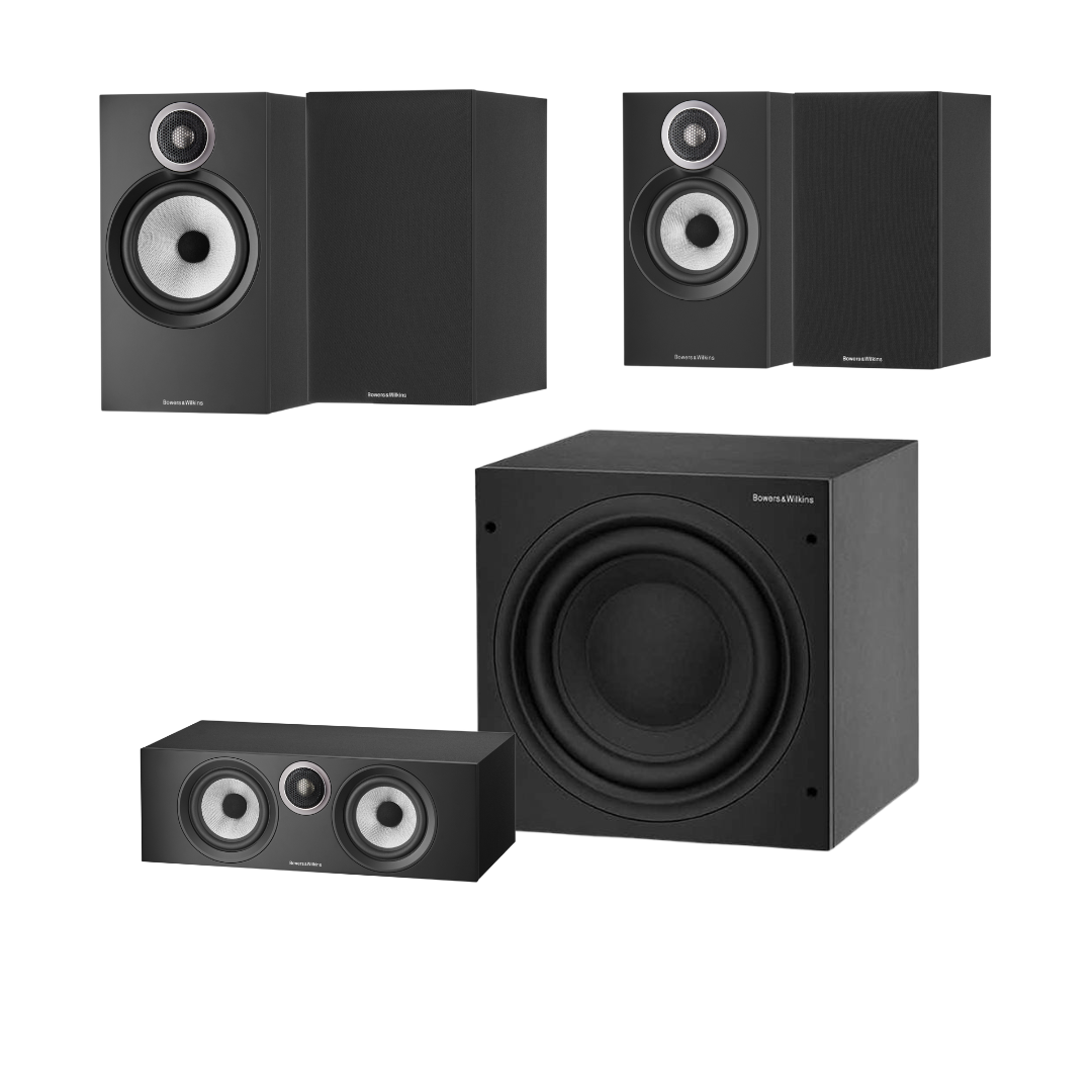 Bowers & Wilkins 606 S3 Theatre Pack