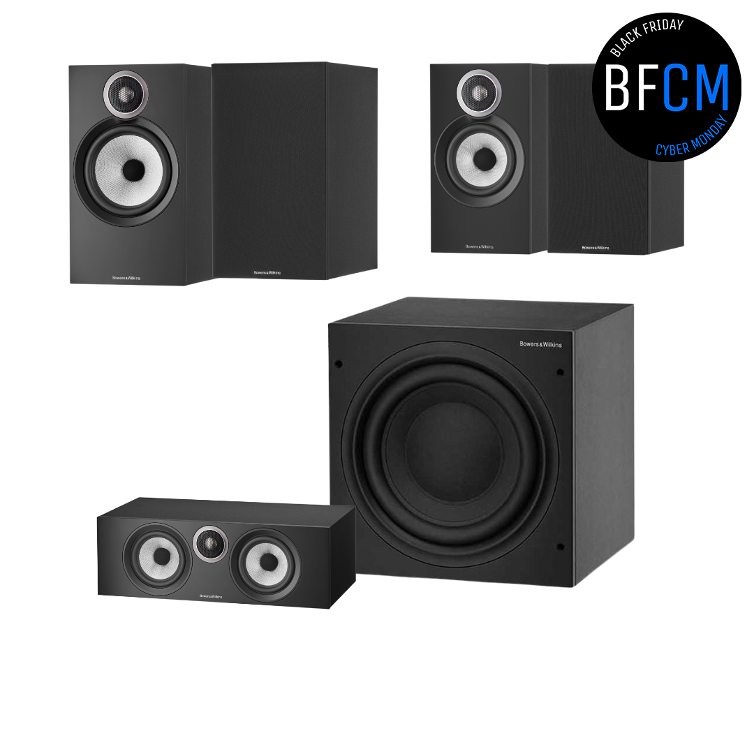 Bowers & Wilkins 606 S3 Theatre Pack