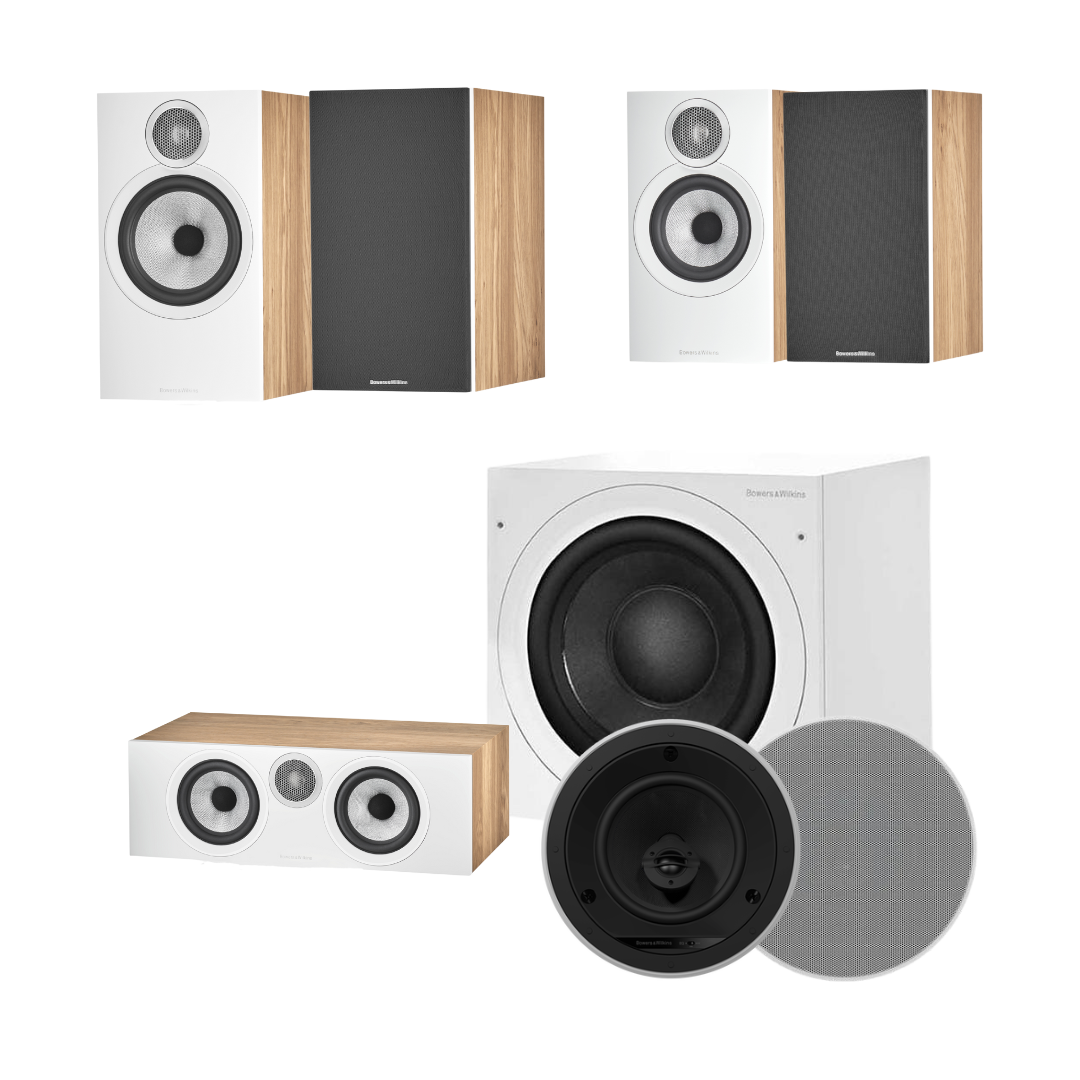Bowers & Wilkins 606 S3 Theatre Pack | Bowers and Wilkins