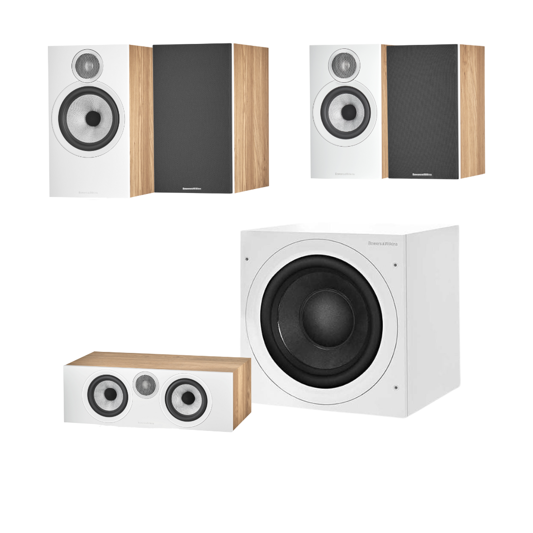 Bowers & Wilkins 606 S3 Theatre Pack | Bowers and Wilkins