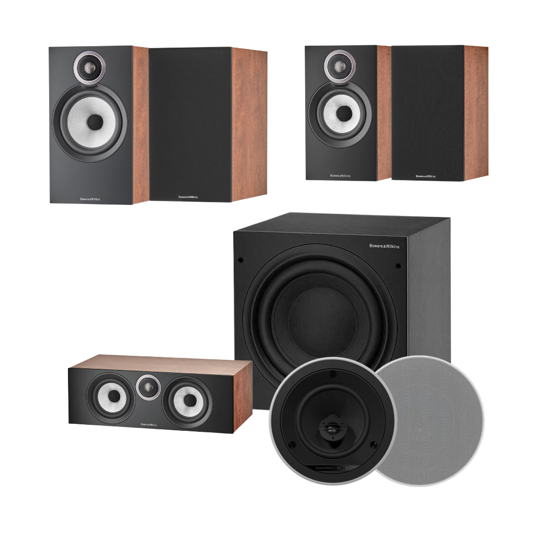 Bowers & Wilkins 606 S3 Theatre Pack | Bowers and Wilkins