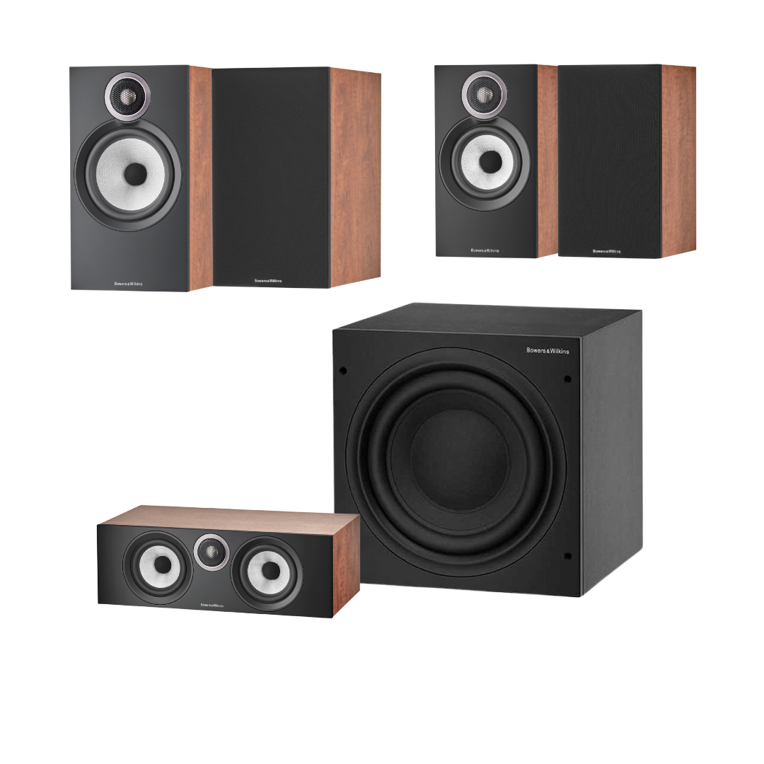 Bowers & Wilkins 606 S3 Theatre Pack | Bowers and Wilkins