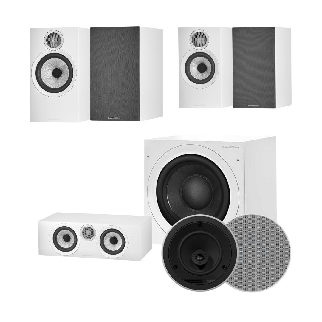 Bowers & Wilkins 606 S3 Theatre Pack | Bowers and Wilkins