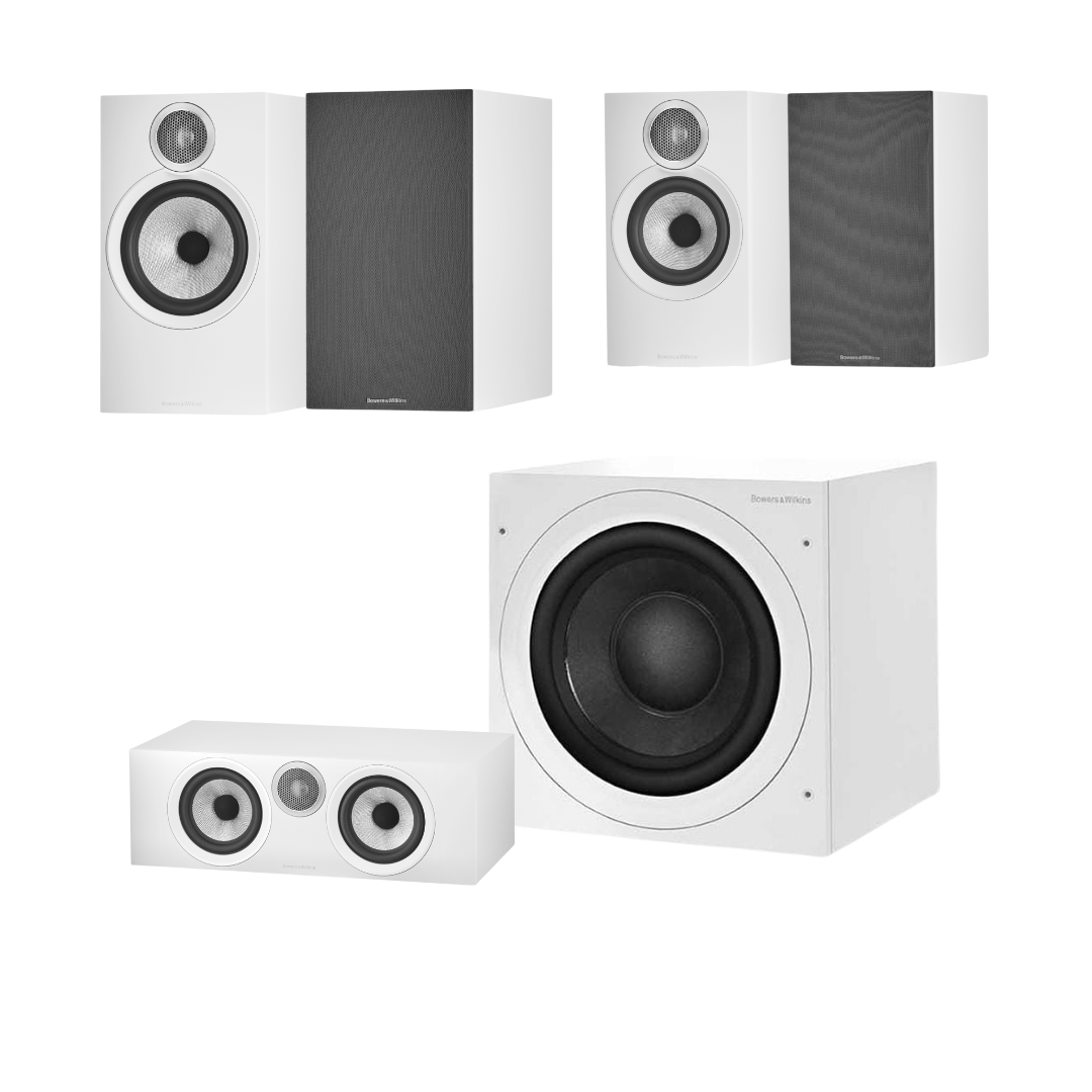 Bowers & Wilkins 606 S3 Theatre Pack | Bowers and Wilkins