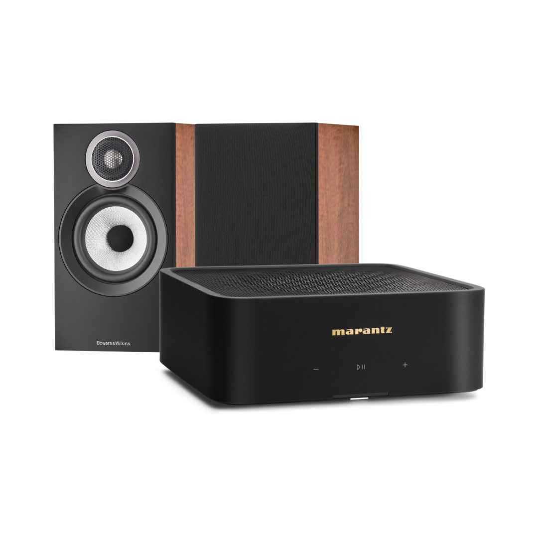 Bowers & Wilkins 607 S3 Bookshelf Speakers + Marantz M1 Bundle | Bowers and Wilkins